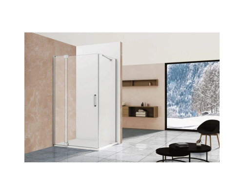 Душевой уголок 78,8-88,8x89 см Vincea Extra VSR-1E809090CL прозрачное