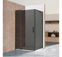 Душевой уголок 88,8-98,8x89 см Vincea Extra VSR-1E901090CGB тонированное