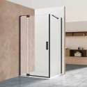 Душевой уголок 98,8-108,8x89 см Vincea Extra VSR-1E101190CLB прозрачное