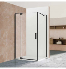 Душевой уголок 108,8-118,8x89 см Vincea Extra VSR-1E111290CLB прозрачное