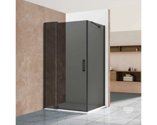 Душевой уголок 108,8-118,8x89 см Vincea Extra VSR-1E111290CGB тонированное
