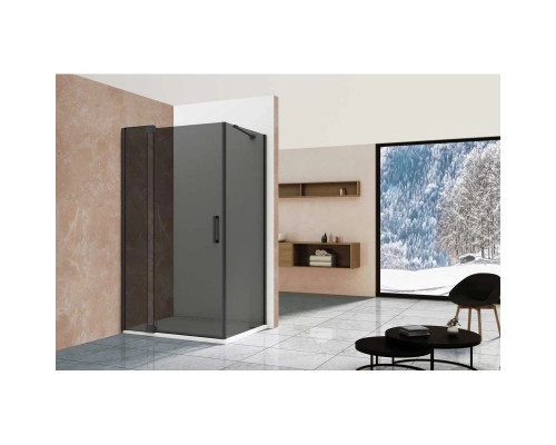 Душевой уголок 108,8-118,8x89 см Vincea Extra VSR-1E111290CGB тонированное