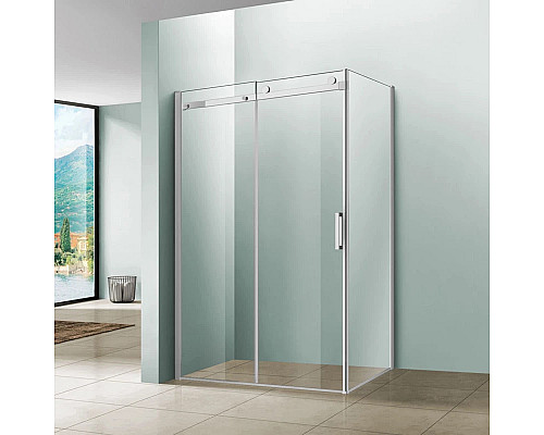Душевой уголок 120x80 см Vincea Como VSR-1C8012CL прозрачное Душевой уголок 120x80 см Vincea Como VSR-1C8012CL прозрачное