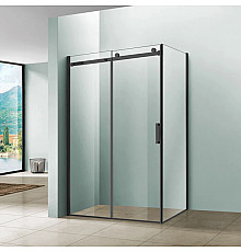 Душевой уголок 120x90 см Vincea Como VSR-1C9012CLB прозрачное