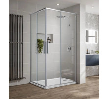 Душевой уголок 99x79 см Vincea Slim-U VSS-2SU8010CL прозрачное