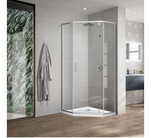 Душевой уголок 89x89 см Vincea Slim-U VSP-2SU900CL прозрачное