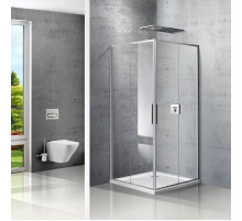 Душевой уголок 89х89 см Vincea Slim VSS-2SL900CL прозрачное