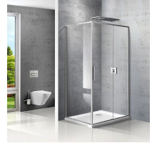 Душевой уголок 119х89 см Vincea Slim VSR-2SL9012CL-R прозрачное