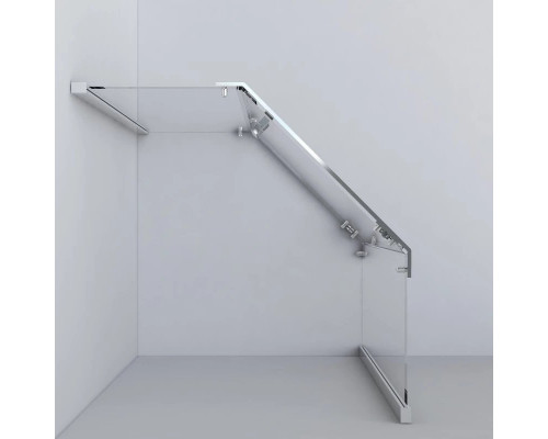 Душевой уголок 90x90 см Vincea Stresa VSP-1S900CL прозрачное