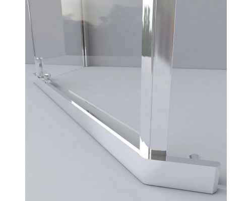 Душевой уголок 90x90 см Vincea Stresa VSP-1S900CL прозрачное