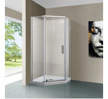 Душевой уголок 100x100 см Vincea Stresa VSP-1S100CL прозрачное