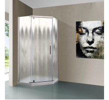 Душевой уголок 100x100 см Vincea Stresa VSP-1S100CH шиншилла