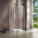 Душевой уголок 90x90 см Vincea Garda VSQ-1G900CL прозрачное