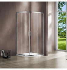 Душевой уголок 90x90 см Vincea Garda VSQ-1G900CL прозрачное
