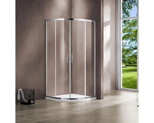 Душевой уголок 90x90 см Vincea Garda VSQ-1G900CL прозрачное