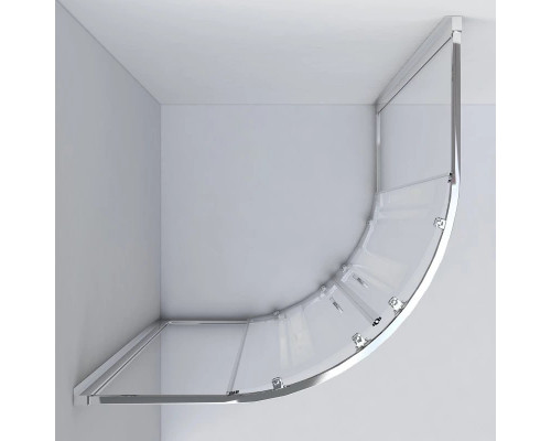 Душевой уголок 90x90 см Vincea Garda VSQ-1G900CL прозрачное