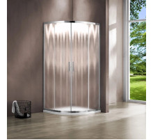Душевой уголок 90x90 см Vincea Garda VSQ-1G900CH шиншилла
