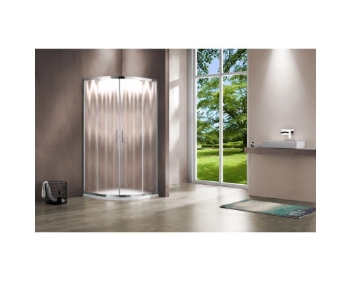Душевой уголок 90x90 см Vincea Garda VSQ-1G900CH шиншилла