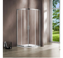 Душевой уголок 100x100 см Vincea Garda VSQ-1G100CL прозрачное