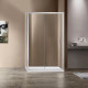 Душевой уголок 110x90 см Vincea Garda VSR-1G9011CL прозрачное