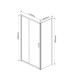 Душевой уголок 110x100 см Vincea Garda VSR-1G1011CL прозрачное