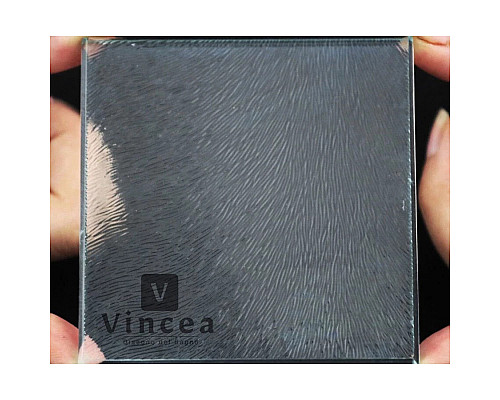 Душевой уголок 110x100 см Vincea Garda VSR-1G1011CH шиншилла