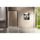 Душевой уголок 120x90 см Vincea Garda VSR-1G9012CLB прозрачное
