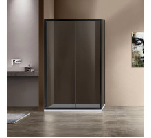 Душевой уголок 120x90 см Vincea Garda VSR-1G9012CGB тонированное
