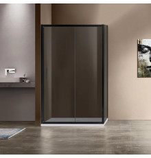 Душевой уголок 120x90 см Vincea Garda VSR-1G9012CGB тонированное
