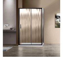 Душевой уголок 120x90 см Vincea Garda VSR-1G9012CHB шиншилла