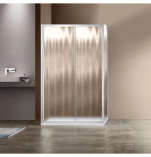 Душевой уголок 130x90 см Vincea Garda VSR-1G9013CH шиншилла