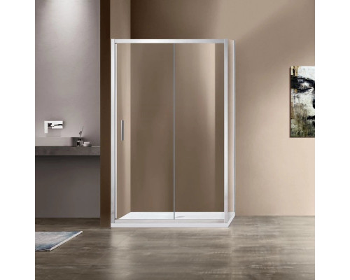 Душевой уголок 130x100 см Vincea Garda VSR-1G1013CL прозрачное
