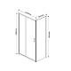 Душевой уголок 140x80 см Vincea Garda VSR-1G8014CL прозрачное