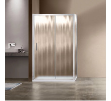 Душевой уголок 140x80 см Vincea Garda VSR-1G8014CH шиншилла