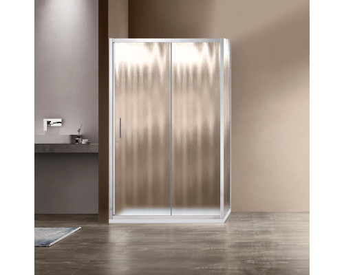 Душевой уголок 150x80 см Vincea Garda VSR-1G8015CH шиншилла