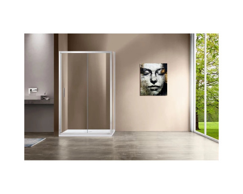 Душевой уголок 150x90 см Vincea Garda VSR-1G9015CL прозрачное
