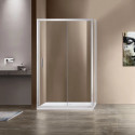 Душевой уголок 160x80 см Vincea Garda VSR-1G8016CL прозрачное