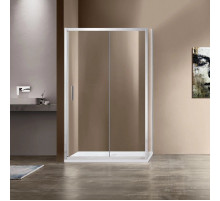 Душевой уголок 160x80 см Vincea Garda VSR-1G8016CL прозрачное