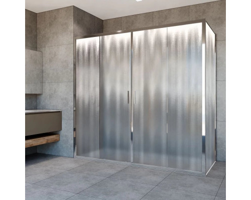 Душевой уголок 170x80 см Vincea Garda VSR-1G28017CH шиншилла