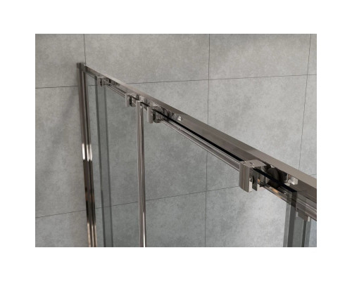 Душевой уголок 200x80 см Vincea Garda VSR-1G28020CL прозрачное