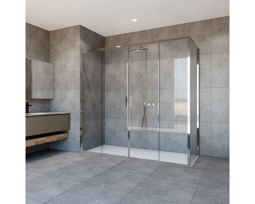 Душевой уголок 170x90 см Vincea Garda VSR-1G29017CL прозрачное