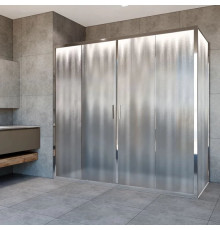 Душевой уголок 170x90 см Vincea Garda VSR-1G29017CH шиншилла