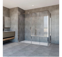 Душевой уголок 200x90 см Vincea Garda VSR-1G29020CL прозрачное