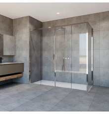 Душевой уголок 200x100 см Vincea Garda VSR-1G21020CL прозрачное