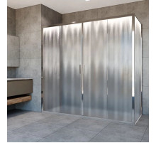 Душевой уголок 200x100 см Vincea Garda VSR-1G21020CH шиншилла