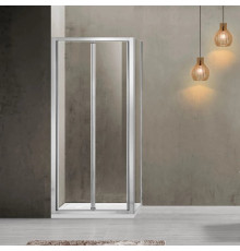 Душевой уголок 90x80 см Vincea Garda VSR-1G8090CL прозрачное