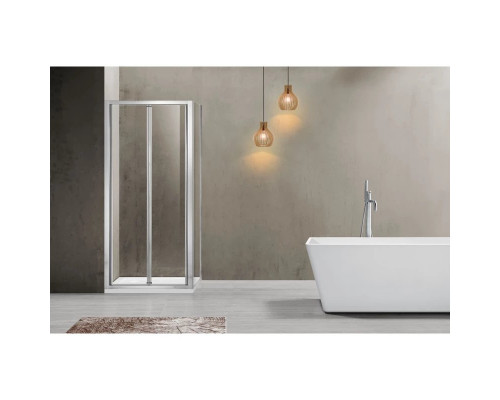 Душевой уголок 90x80 см Vincea Garda VSR-1G8090CL прозрачное