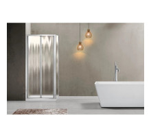 Душевой уголок 90x90 см Vincea Garda VSR-1G9090CH шиншилла