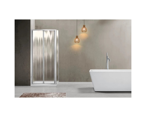 Душевой уголок 90x90 см Vincea Garda VSR-1G9090CH шиншилла