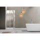 Душевой уголок 90x90 см Vincea Garda VSR-1G9090CH шиншилла